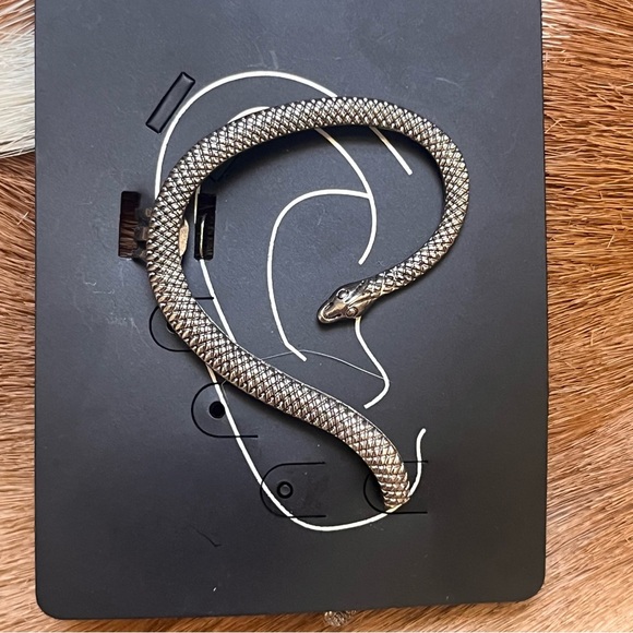 🏷️🆕🎉 silver snake ear cuff - Picture 4 of 5